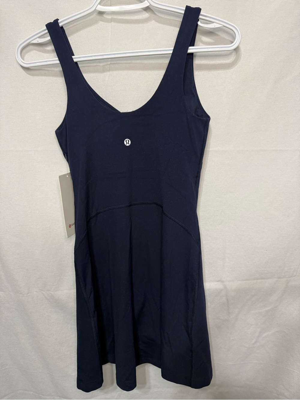 NWT Lululemon Align Tank Dress - Size 4 True Navy - Picture 2 of 4
